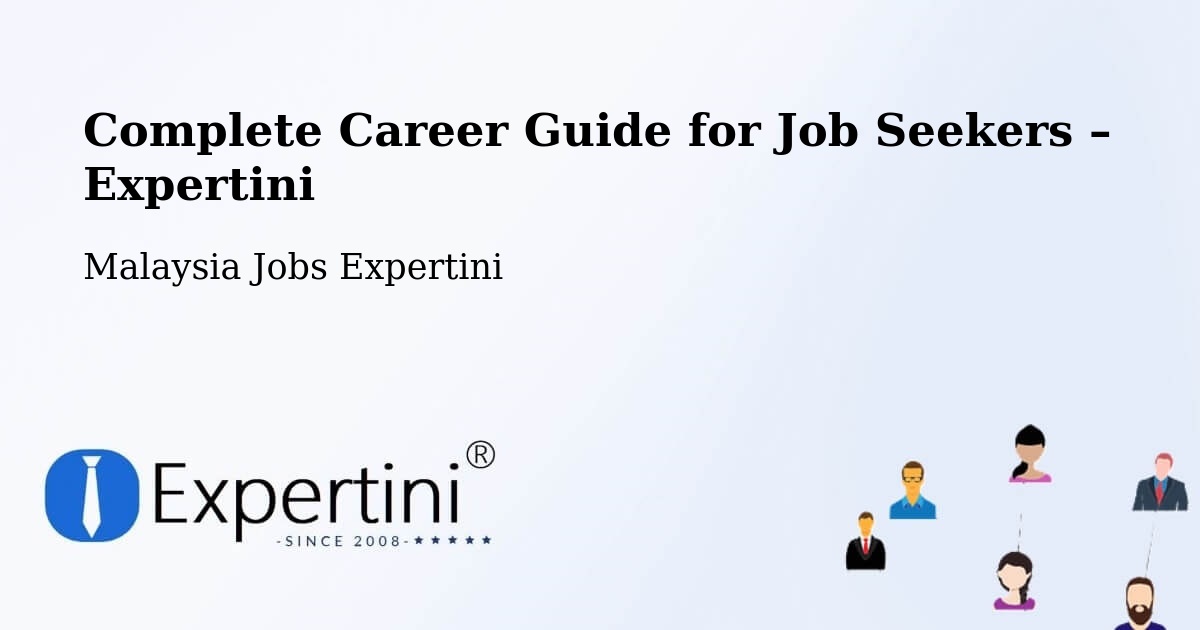 Career Guide for Job Seekers – Papar - Papar, Malaysia Jobs Expertini